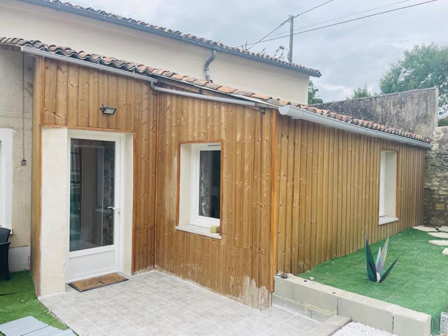 Apartamento L'Ecolier Futuroscope 4 Personnes Beaumont  Exterior foto