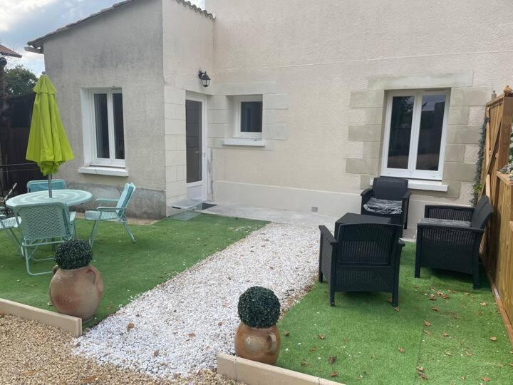 Apartamento L'Ecolier Futuroscope 4 Personnes Beaumont  Exterior foto