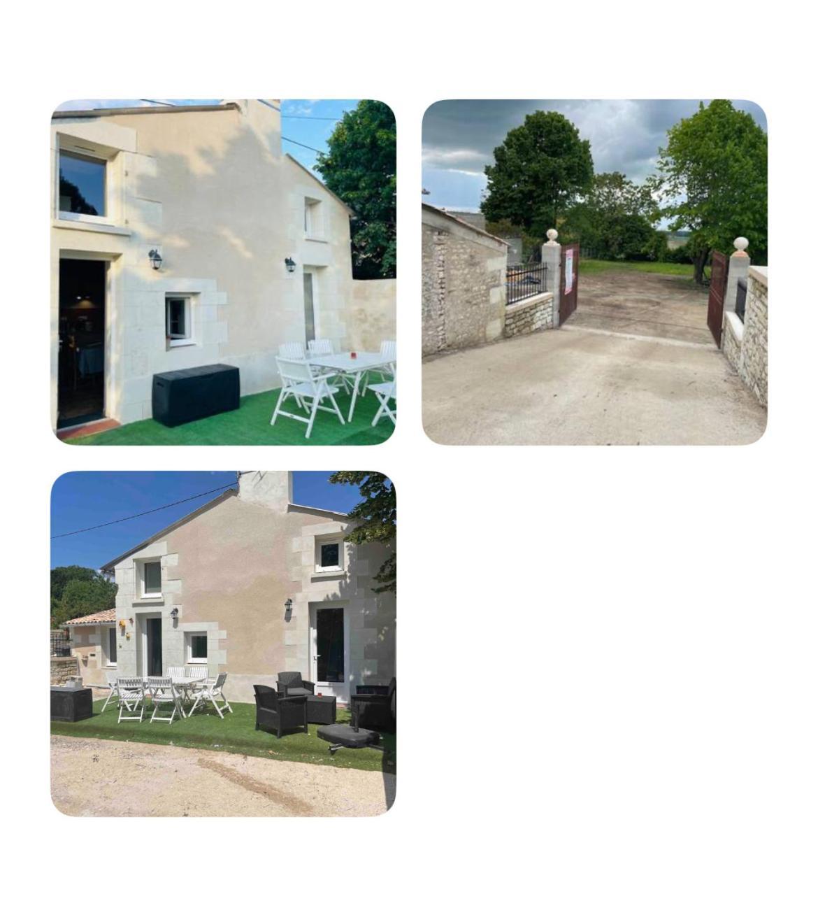 Apartamento L'Ecolier Futuroscope 4 Personnes Beaumont  Exterior foto