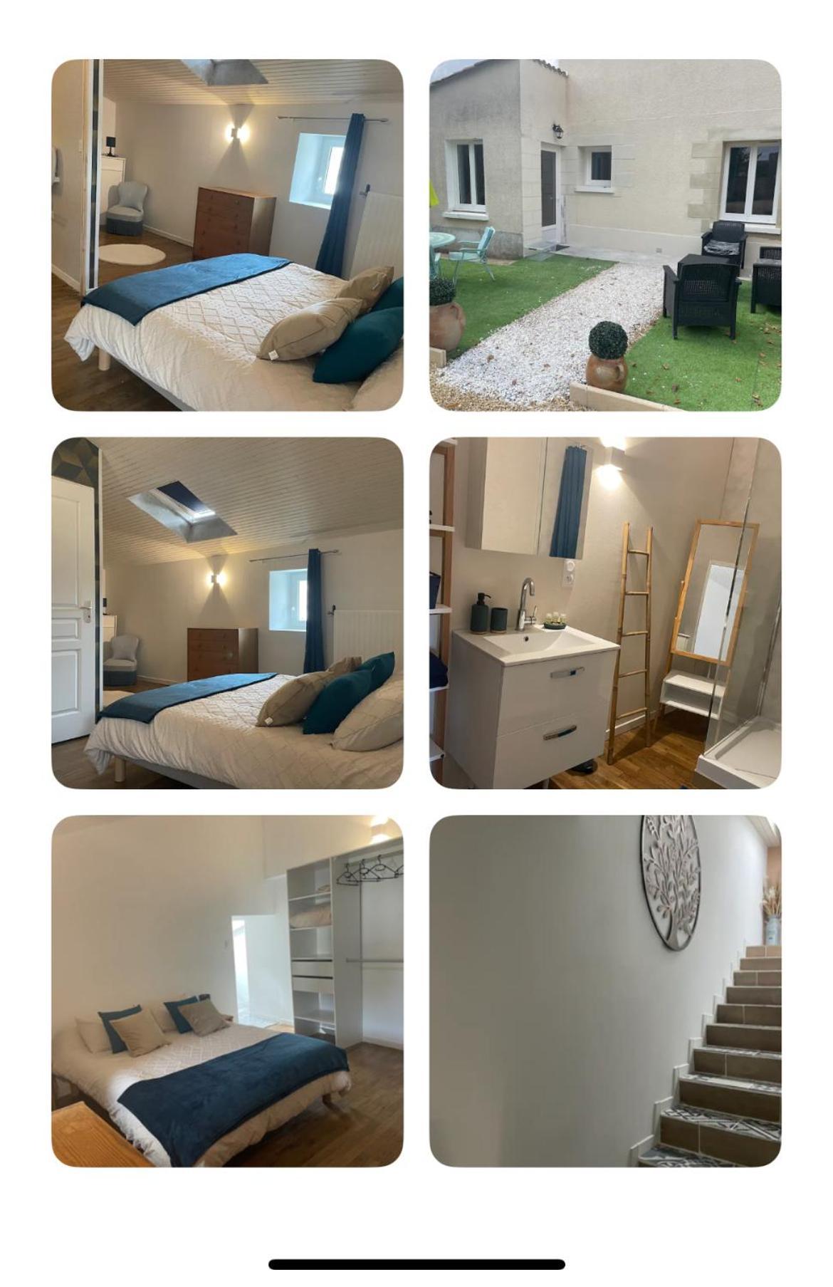 Apartamento L'Ecolier Futuroscope 4 Personnes Beaumont  Exterior foto